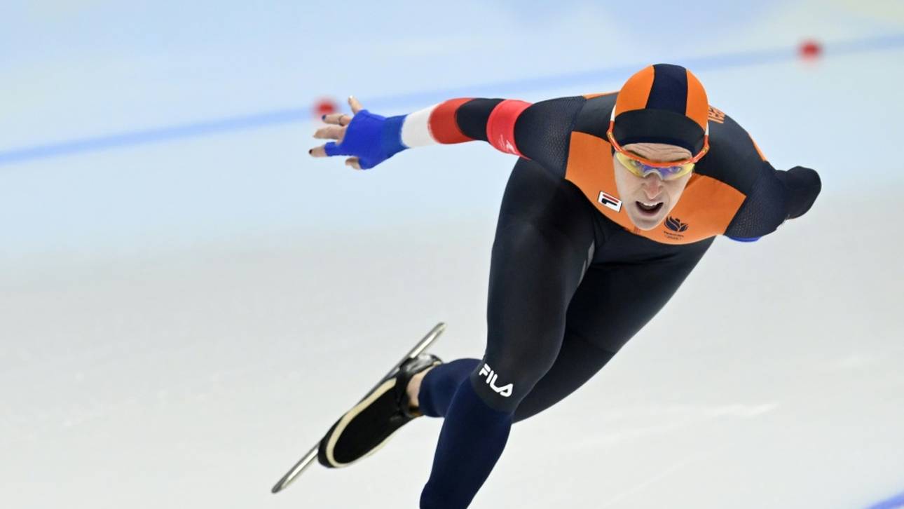 Eisschnellauf-Legenden verabschiedet