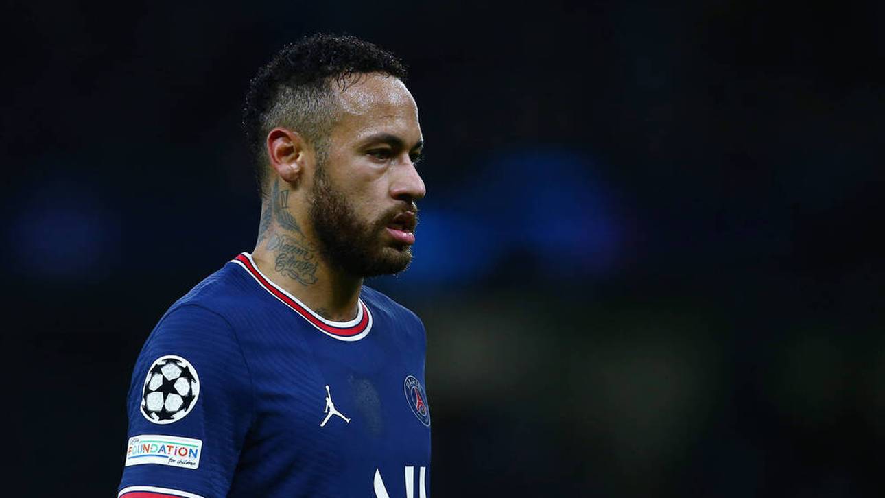 Neymar lässt tief blicken