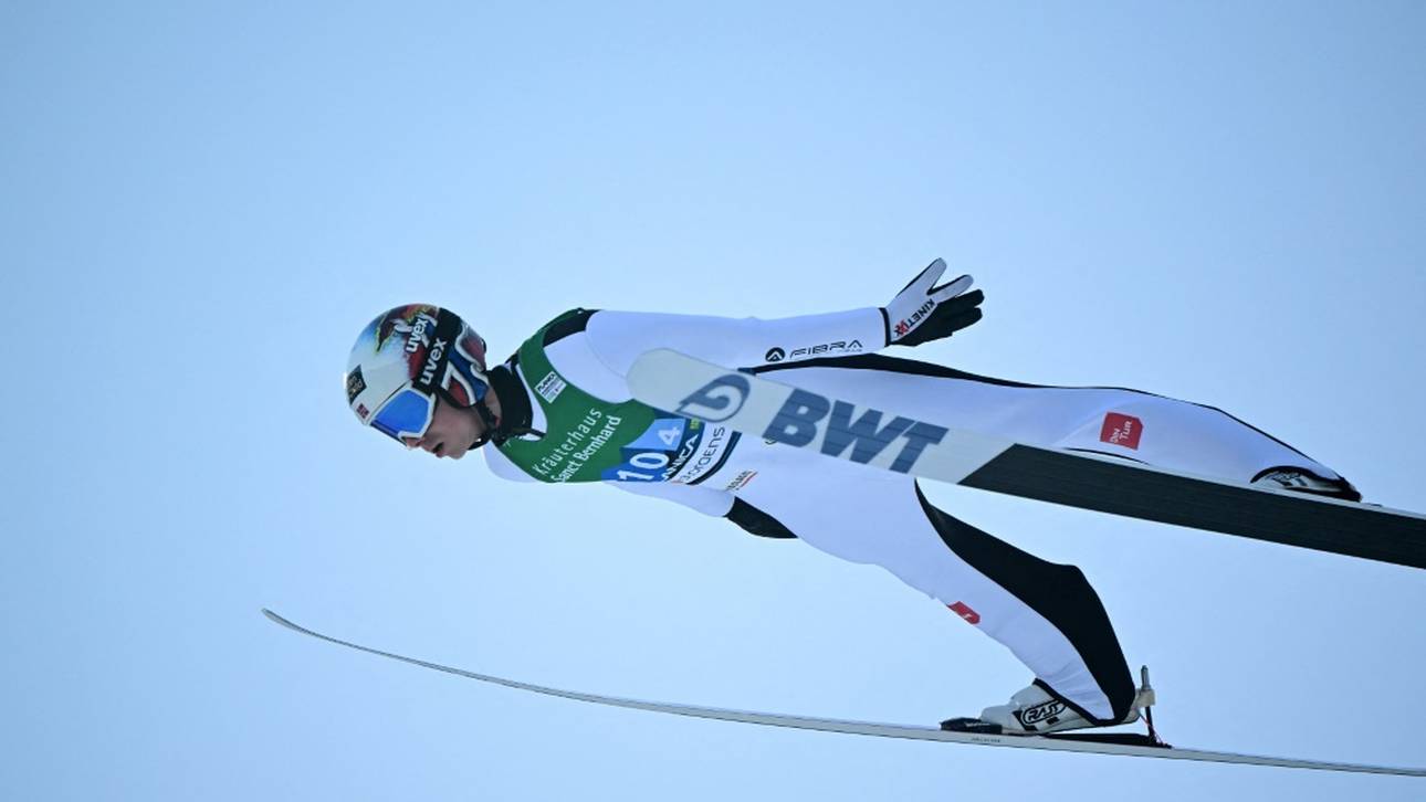 Granerud verteidigt Raw-Air-Führung