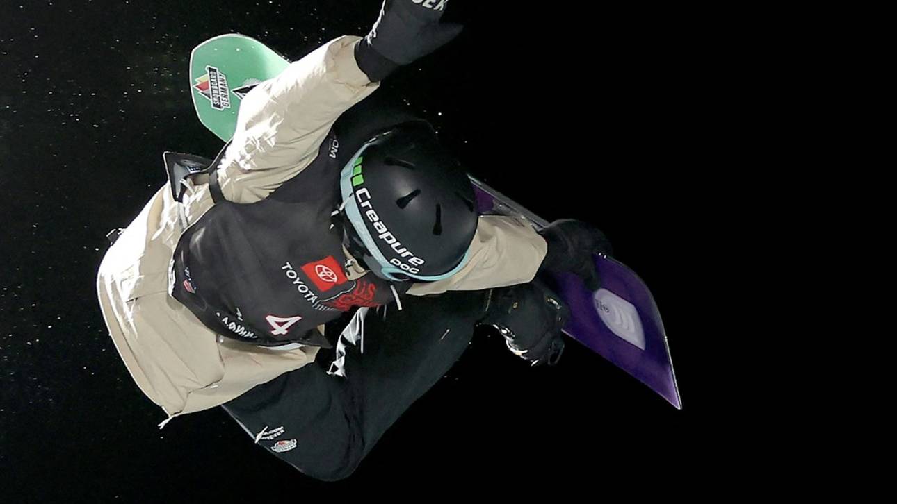 Snowboard-WM: Höflich erreicht Halfpipe-Finale