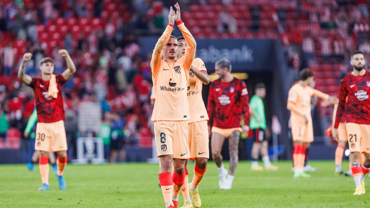 Griezmann bittet um Verzeihung