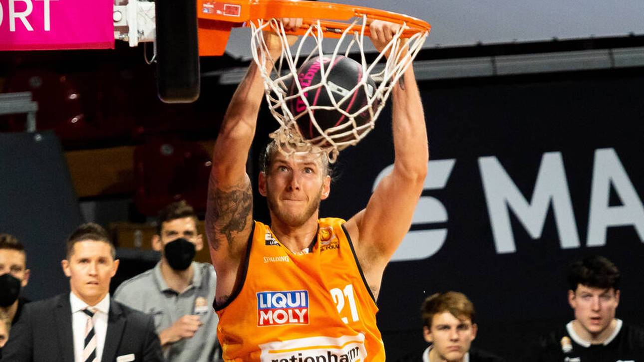 Mit Dylan Osetkowski ist ratiopharm Ulm ein echter Transfer-Coup gelungen