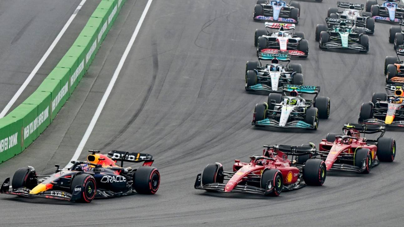 24 Rennen: Formel 1 plant Rekordjahr 2023