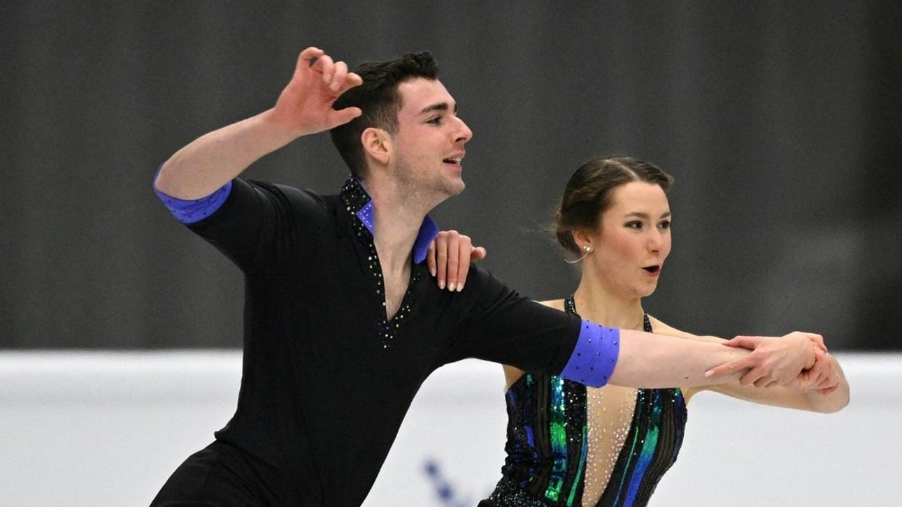 Eiskunstlauf-Duos auf Medaillen-Kurs