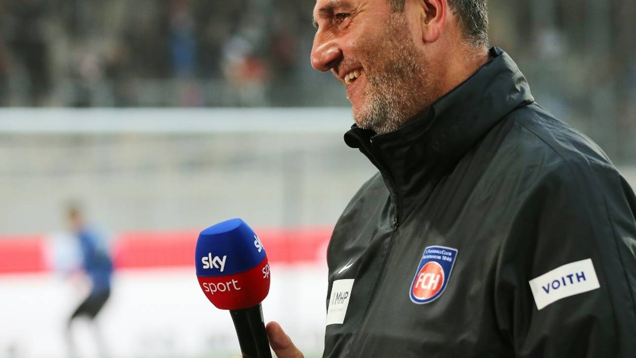 Heidenheim setzt sich an die Spitze