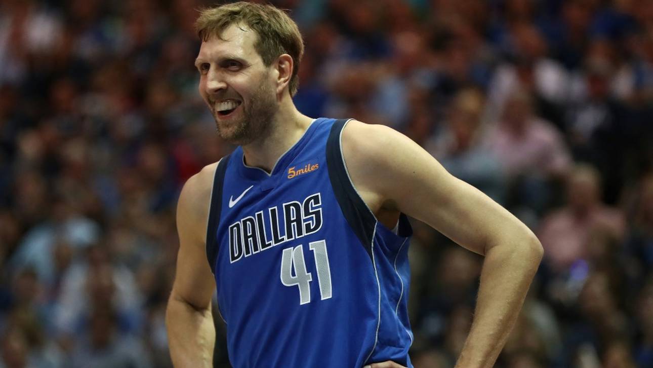 Nowitzki weint vor seinem Ehrentag