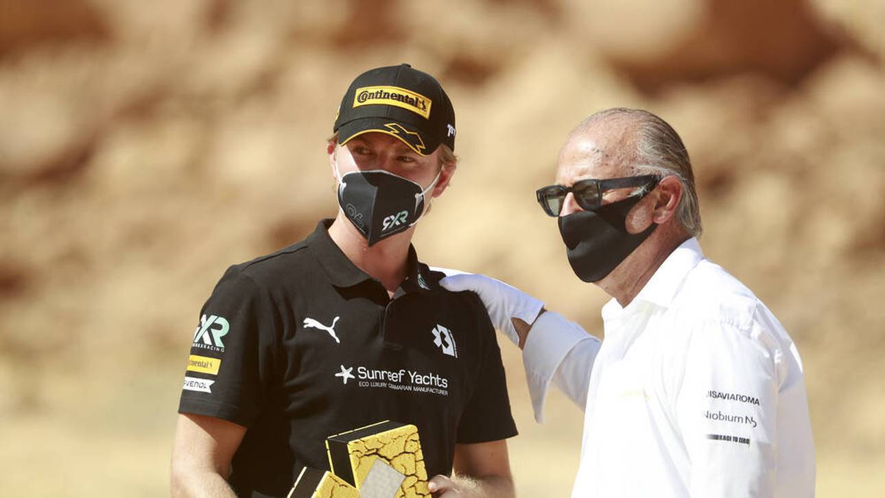 Rosberg feiert Premieren-Sieg