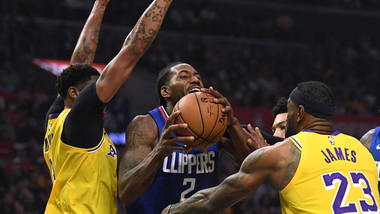 Clippers düpieren LeBrons Lakers