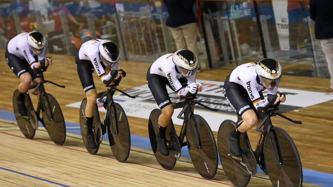 WM-Gold! Frauen-Bahnvierer mit nächstem Coup