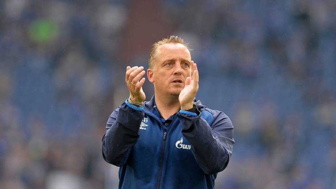Büskens mit emotionaler Botschaft