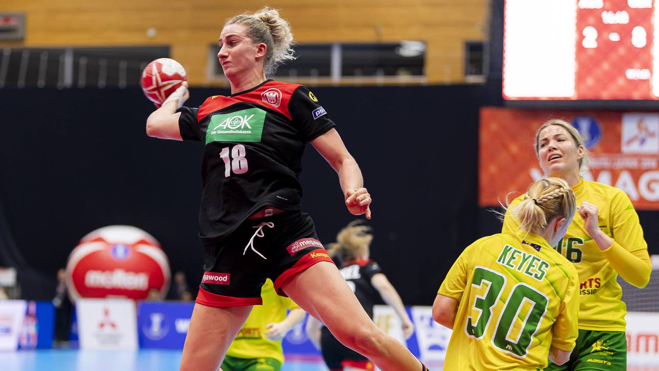 WM: DHB-Team feiert Kantersieg