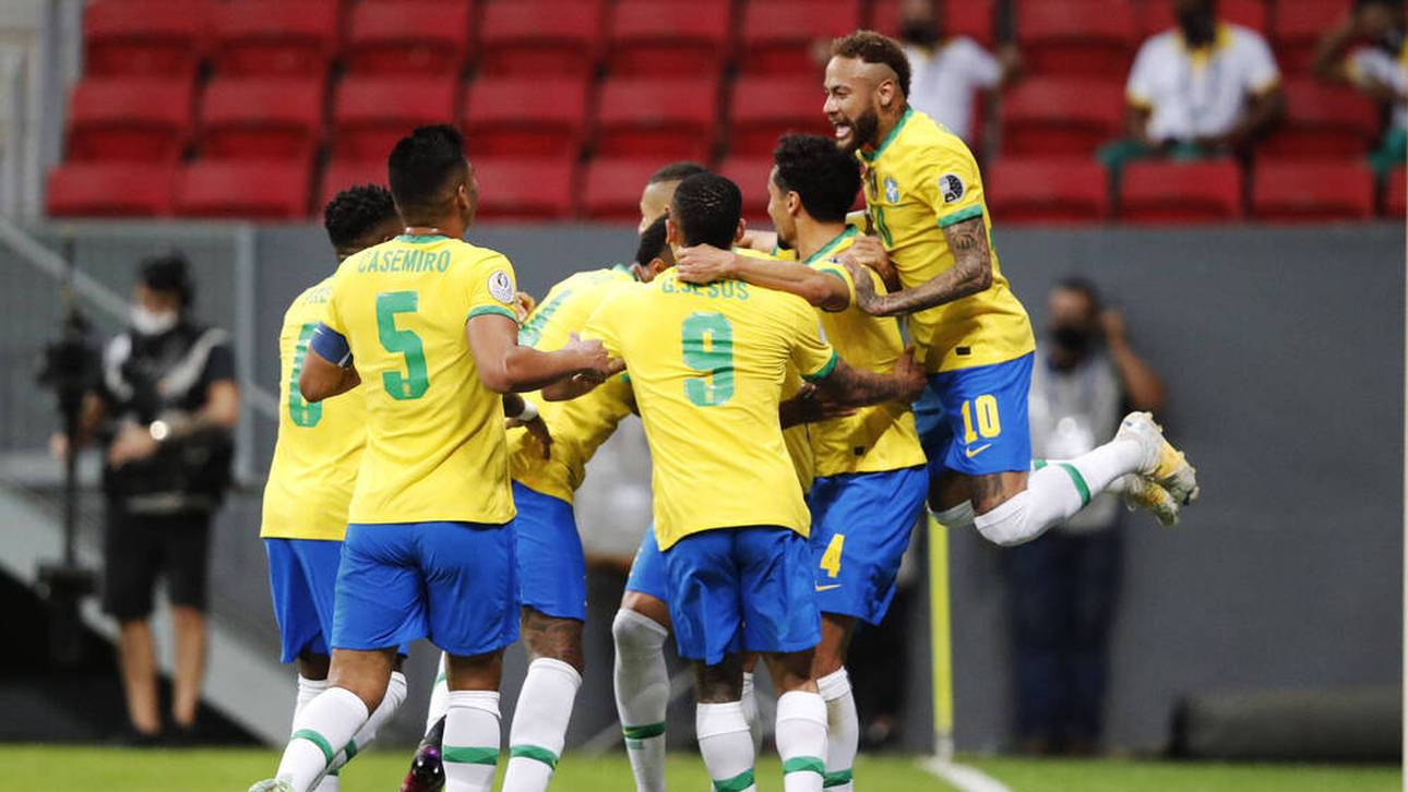 Neymar-Show bei Copa-Auftakt