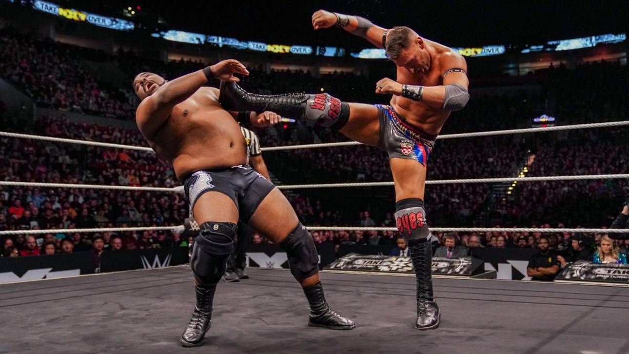 WWE befördert nächsten Wrestler