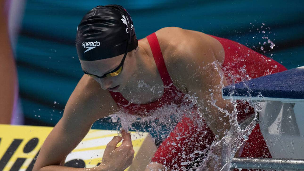 Die 15 Jahre alte Schwimm-Sensation