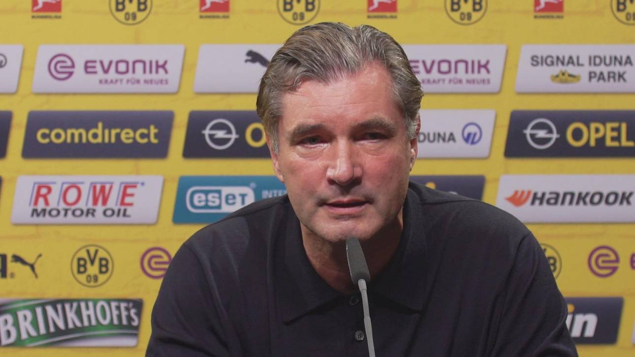 Das sagt Zorc zu Sancho