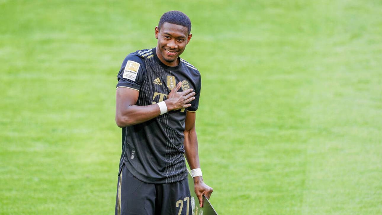 Alaba wohl schon in Madrid