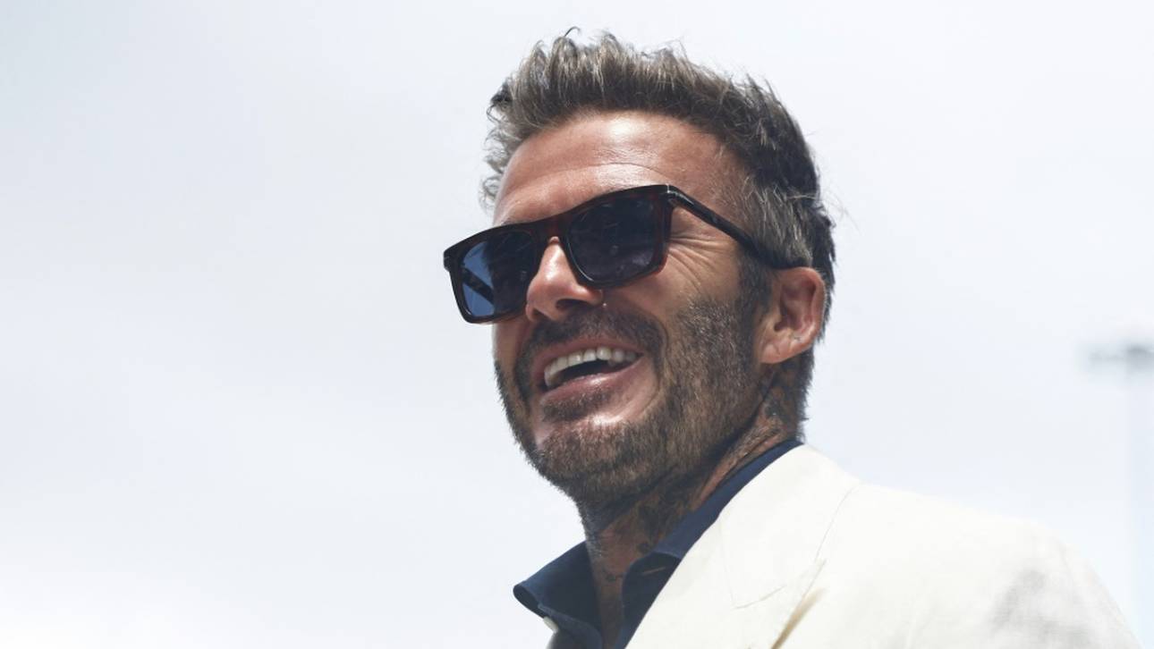 Beckham und Hamilton drücken Daumen