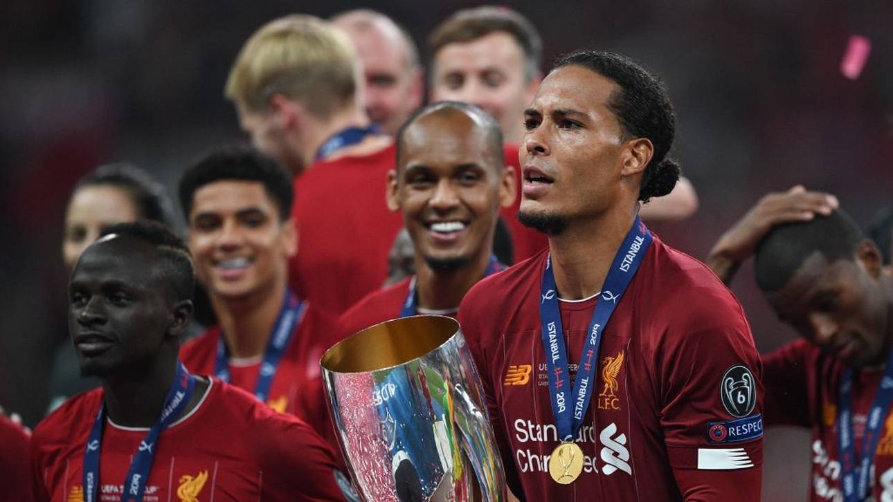 Van Dijk auf Cannavaros Spuren