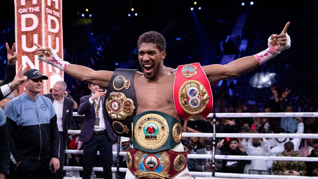 WM-Fight von Joshua verschoben