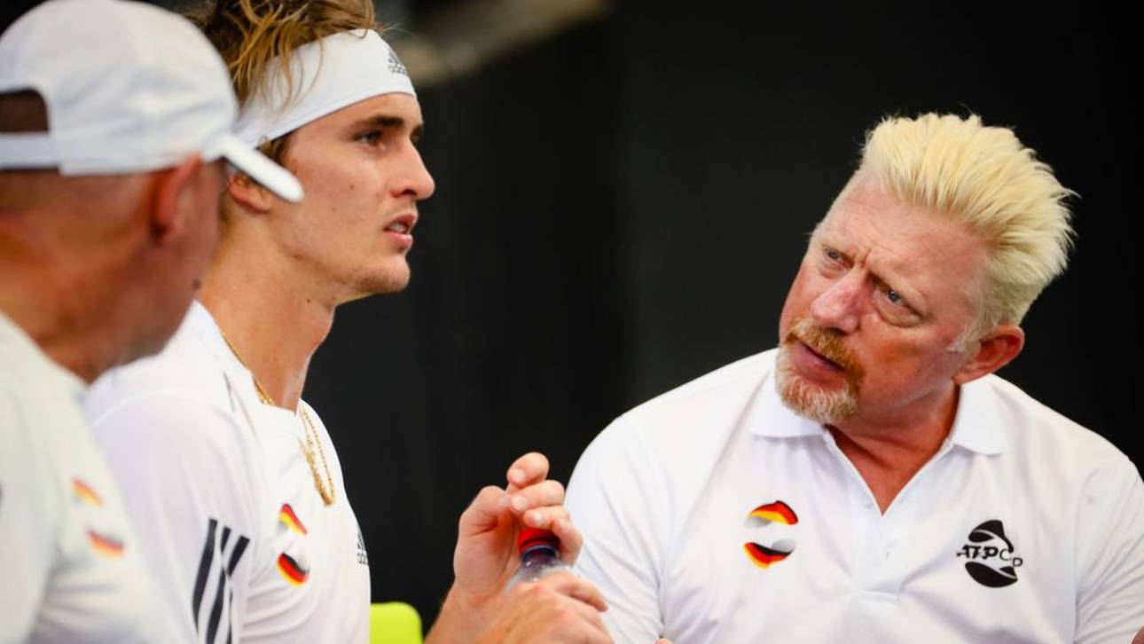 Becker: So habe ich Zverev geholfen