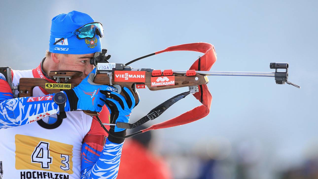 Verwirrung um russischen Biathlon-Star