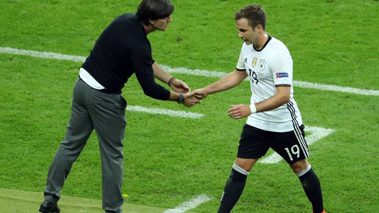 Löw über Götze: „Hat Frische, Leichtigkeit und Spielfreude wieder“