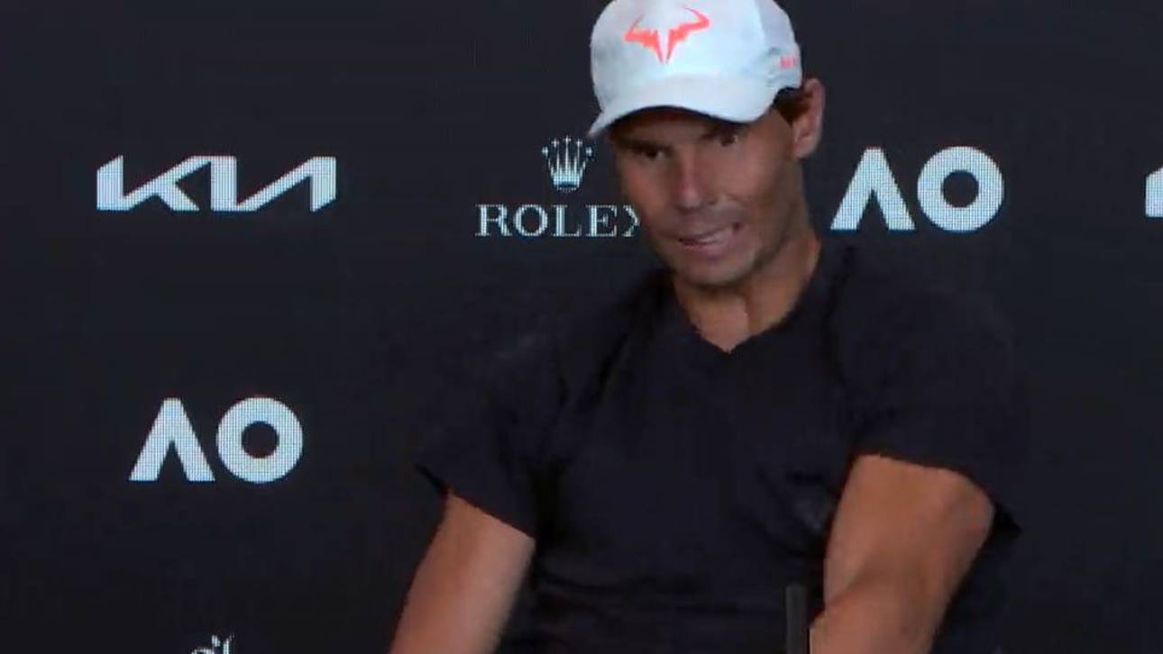 Irre! Darum muss Nadal PK abbrechen