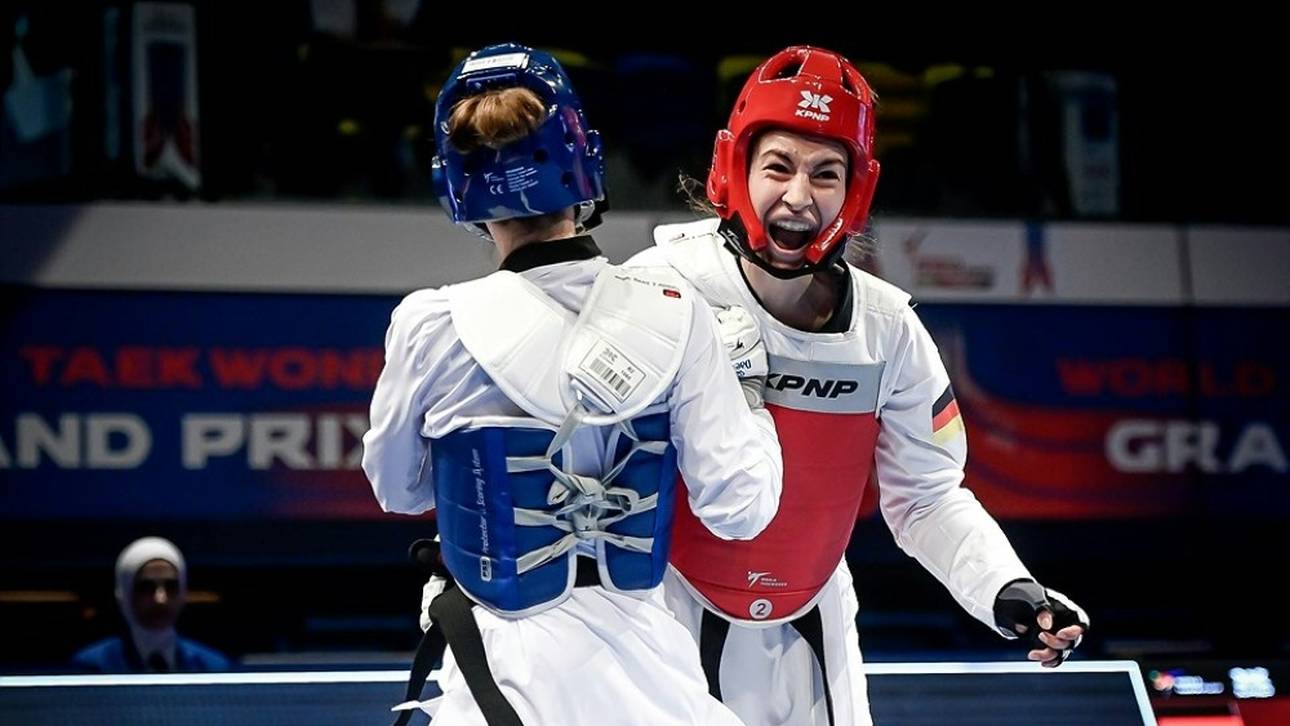 Taekwondo: Aydin gewinnt Bronze