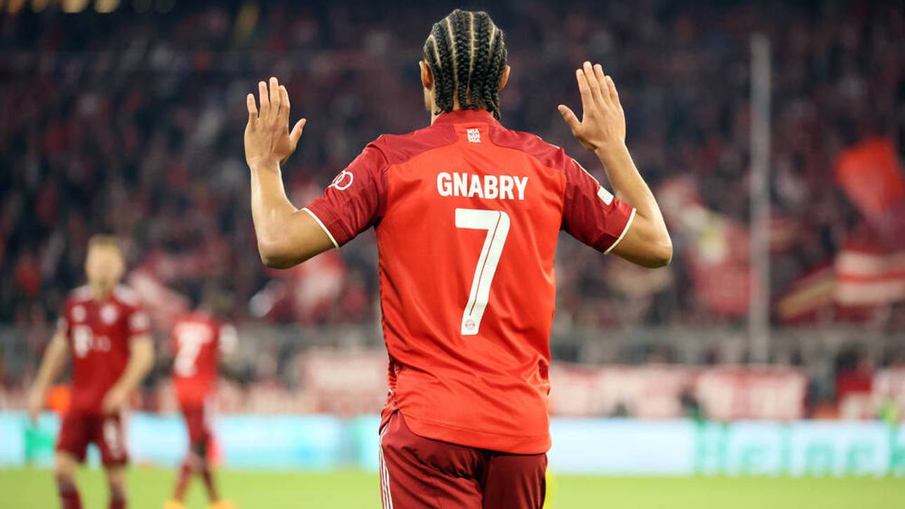Bleibt Gnabry Bayern erhalten?