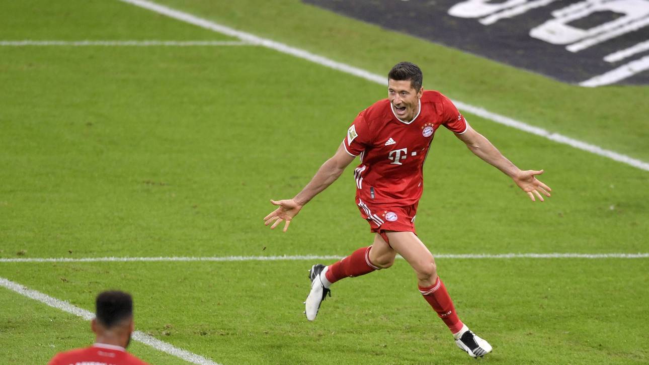 Lewandowski „ein Irrer wie Ronaldo“