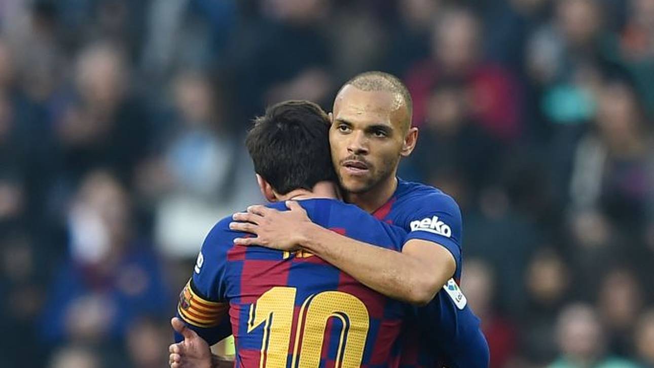 Braithwaite will Trikot nicht waschen