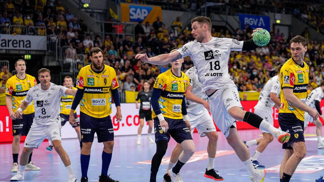 Füchse patzen: Kiel löst CL-Ticket