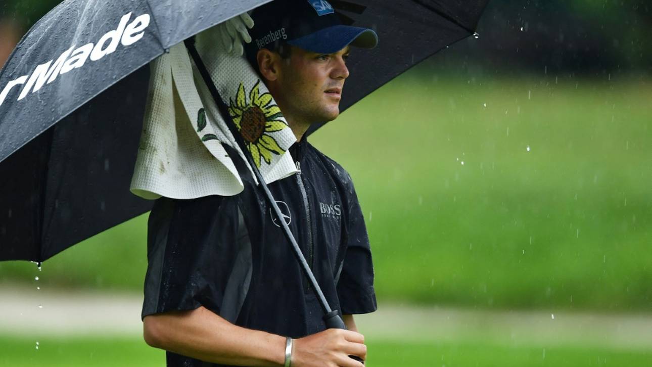 Gewitterunterbrechung bringt Kaymer aus der Spur