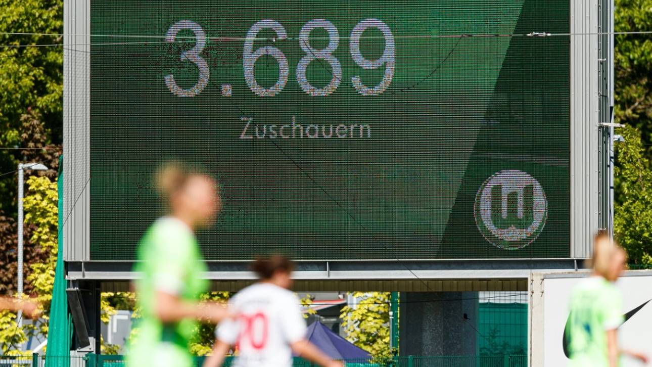 Fan-Boom im Frauenfußball