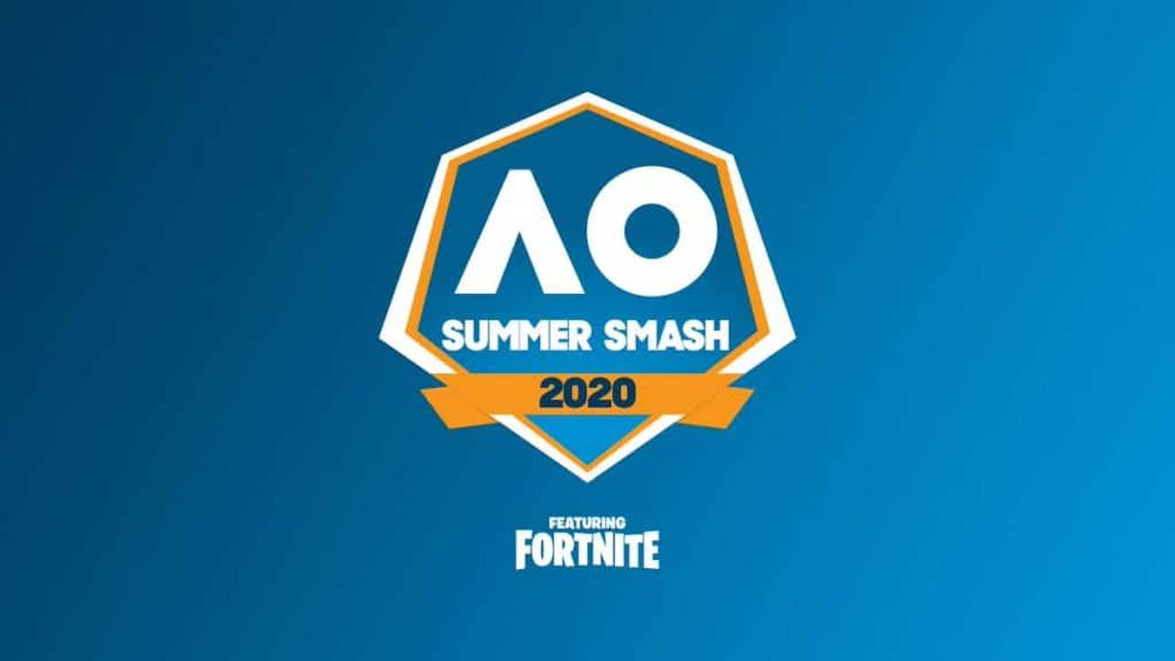 Fortnite x Tennis – Summer Smash 2020
