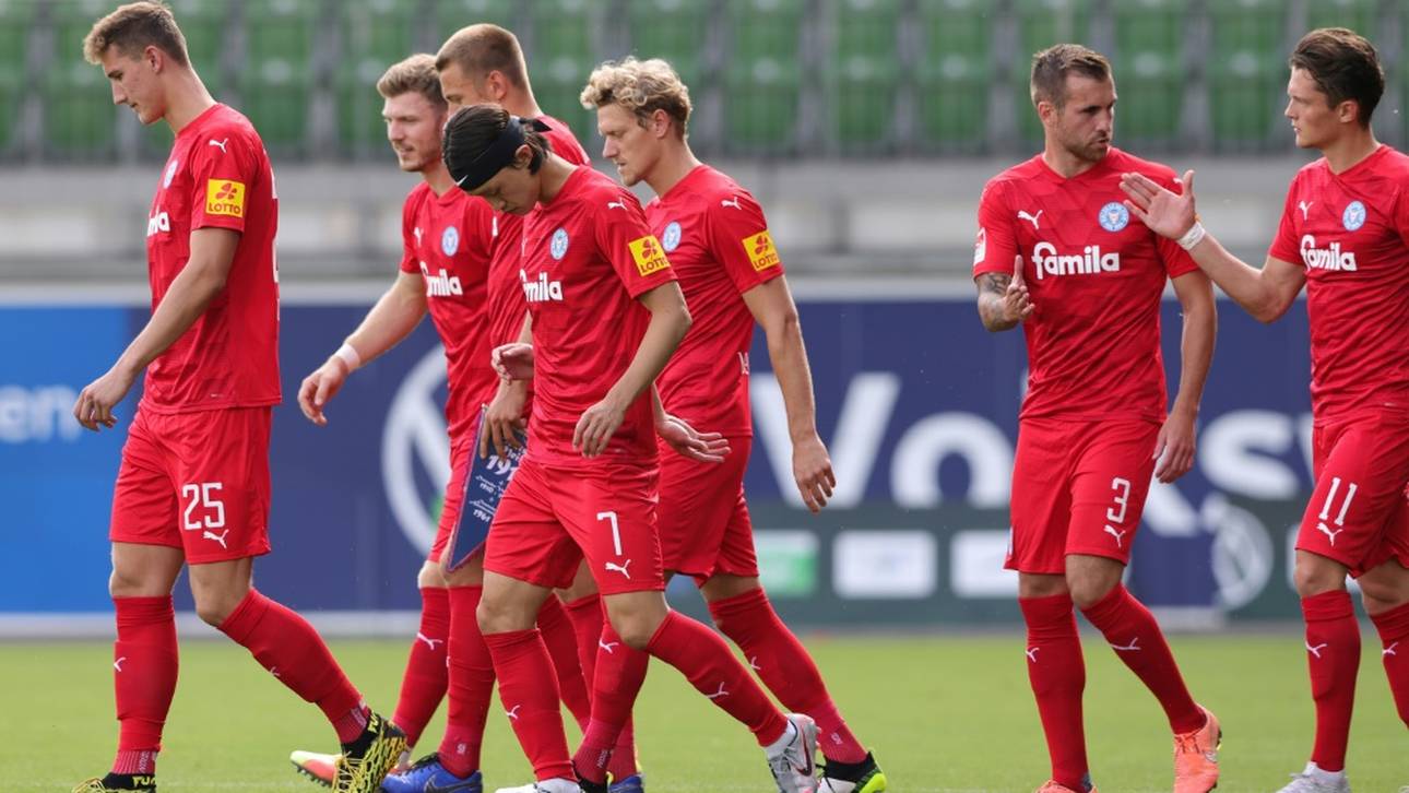 Doppelpack von Lee: Kiel erobert die Tabellenspitze zurück