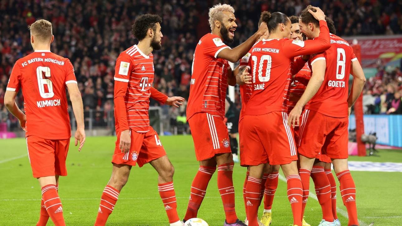 Sportwetten: Bayern als klarer Tabellenführer in die Pause