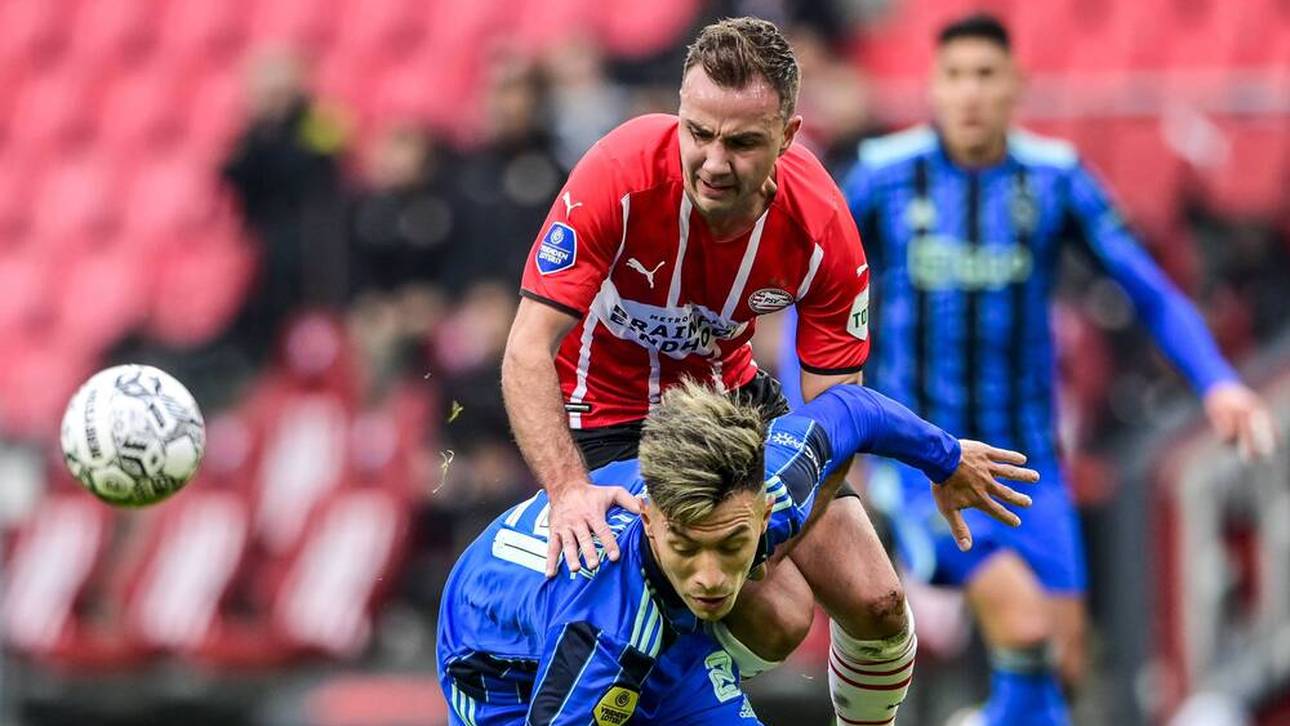 Götze-Tor reicht PSV im Topspiel nicht