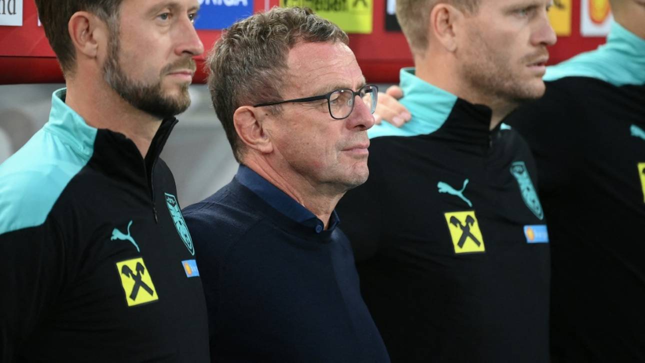 Österreich und Rangnick mit Unentschieden gegen Frankreich