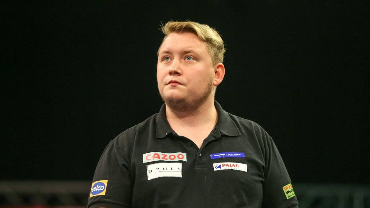 Darts-WM: Debütant Hempel schaltet Schindler aus