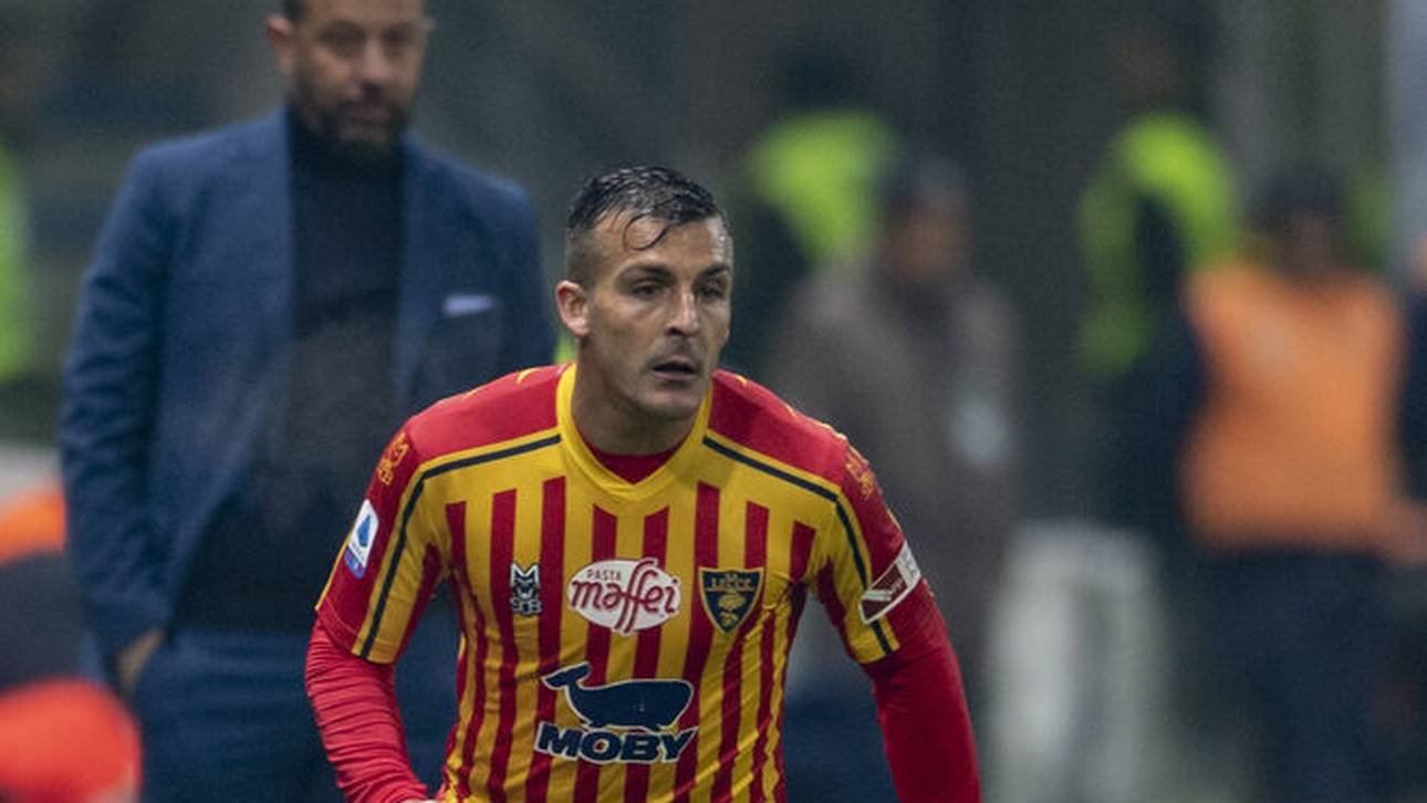 Giulio Donati stand zuletzt in Lecce unter Vertrag