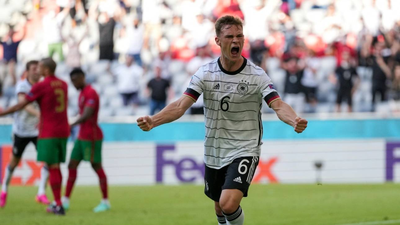 Fan-Wahl: Kimmich geehrt