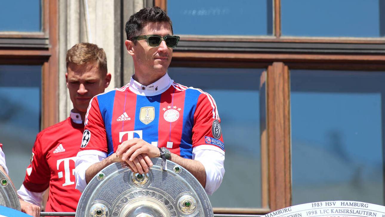Lewy? Barca-Sportdirektor spricht
