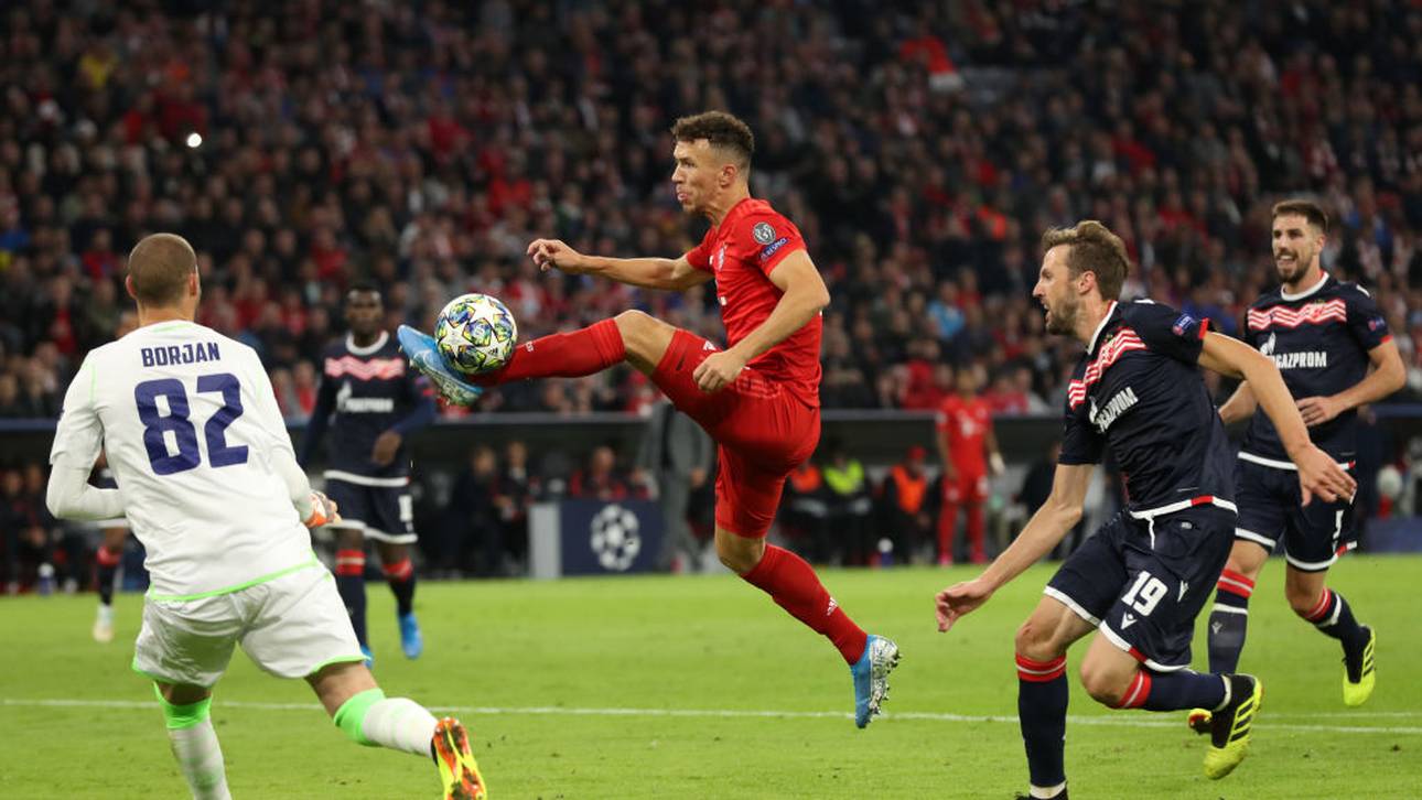 Einzelkritik: Perisic sticht heraus