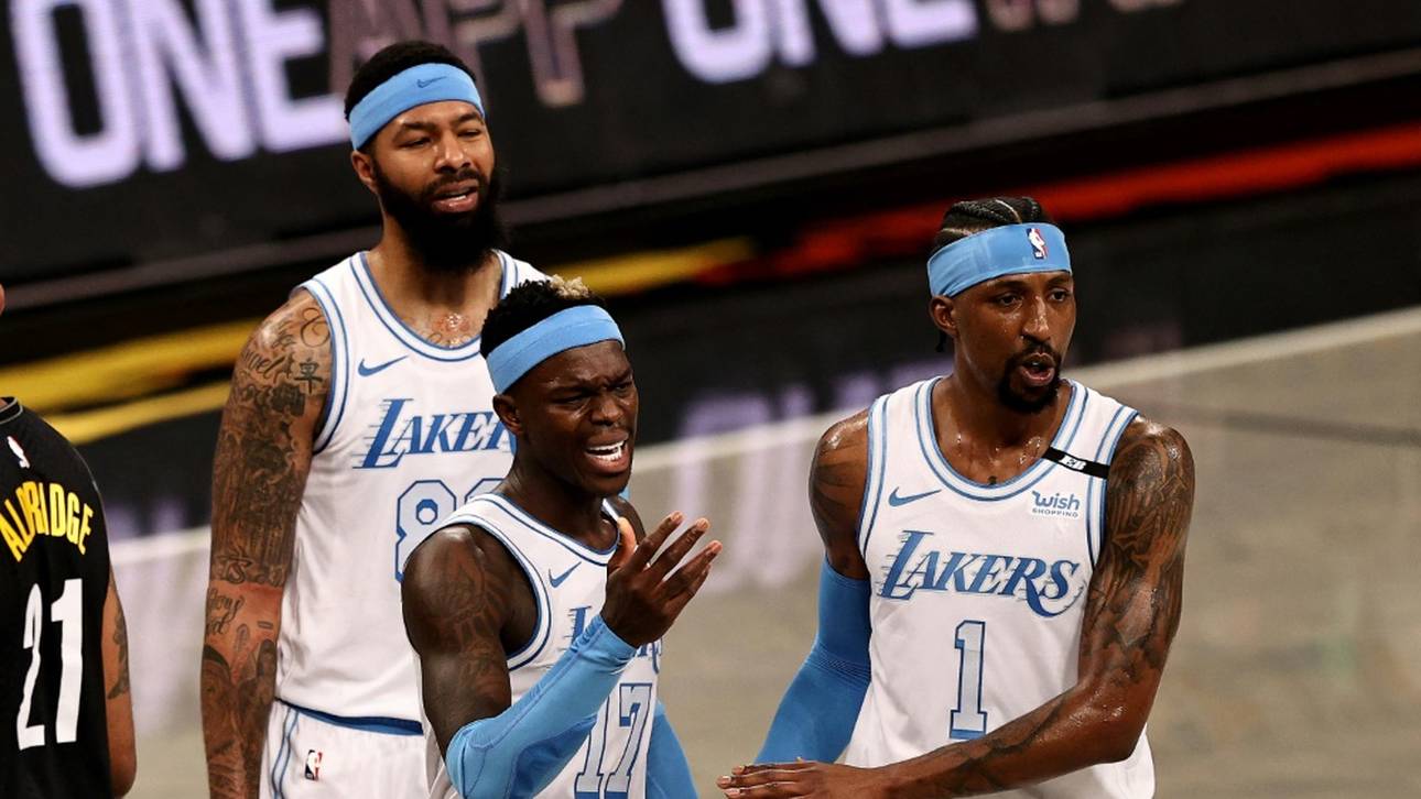 NBA: Schröder verliert trotz guter Leistung mit den Lakers