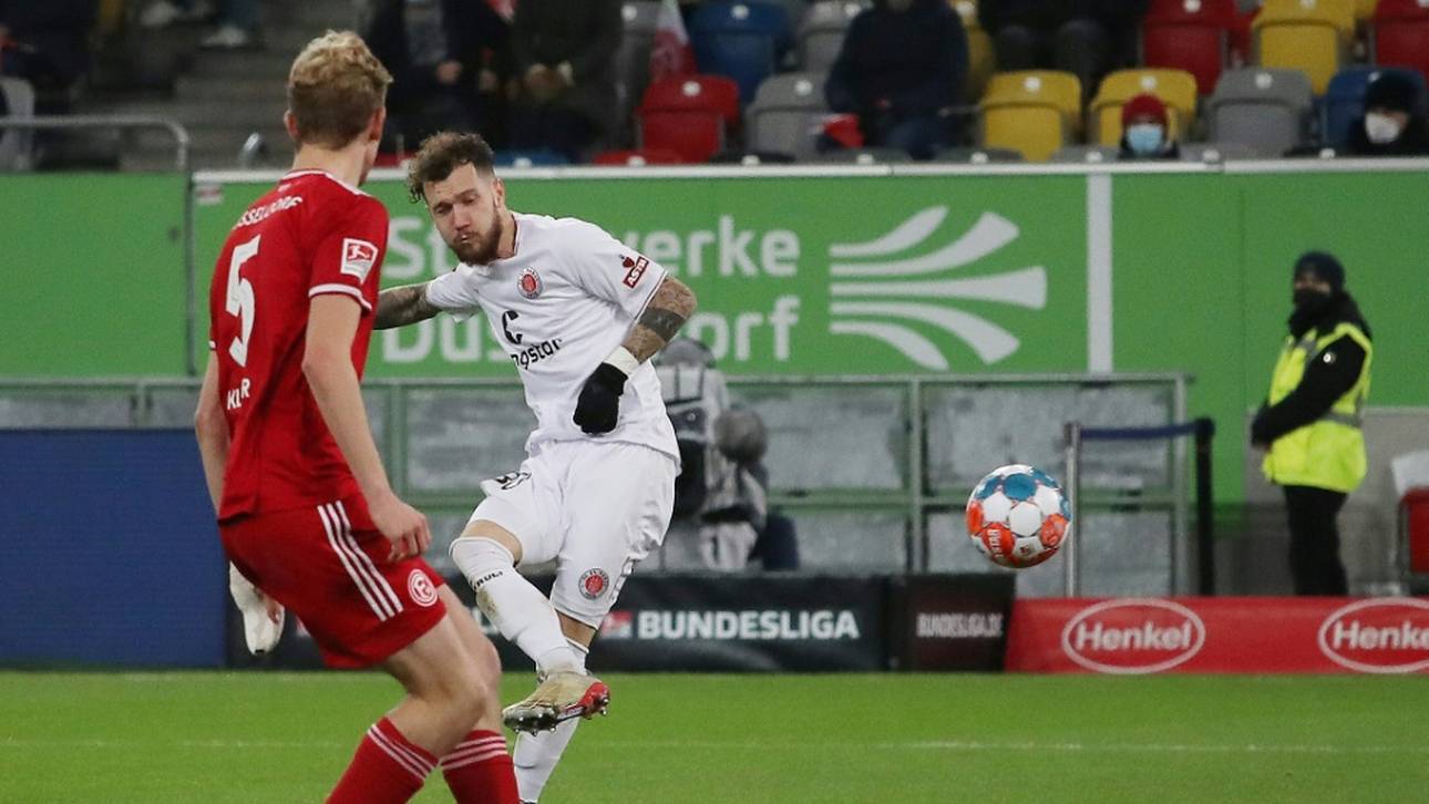 Weit vor Platz drei: St. Pauli punktet weiter