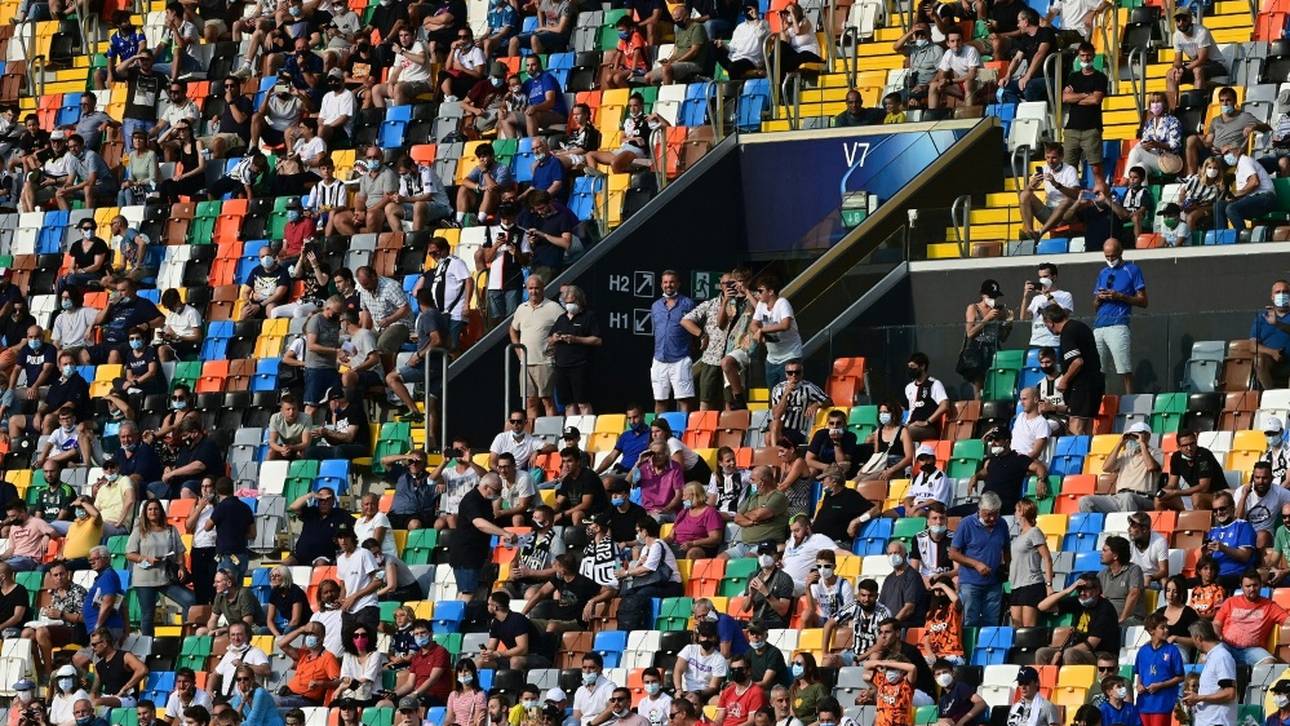 Serie A setzt sich für volle Stadien ein