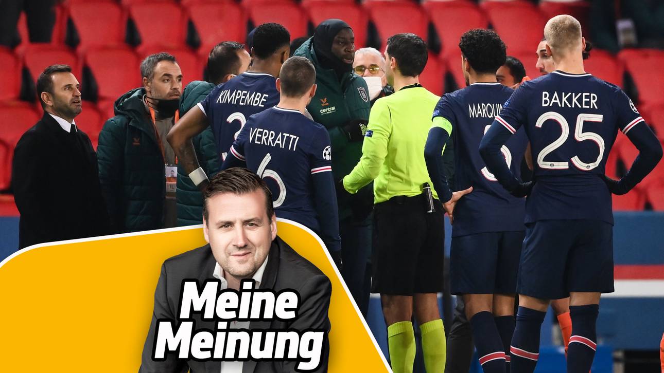 Basaksehir tat das einzig Richtige