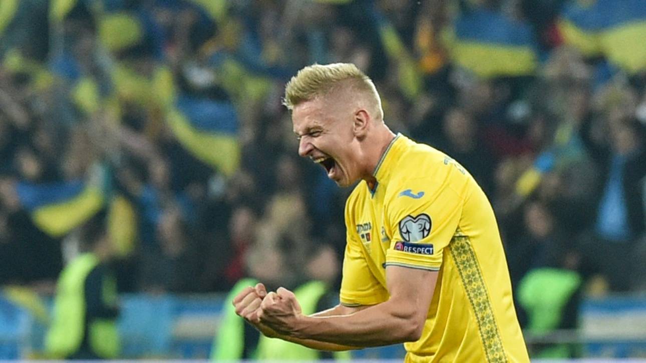 Ukraine setzt auf Sintschenko, Jarmolenko und zwei große Blöcke