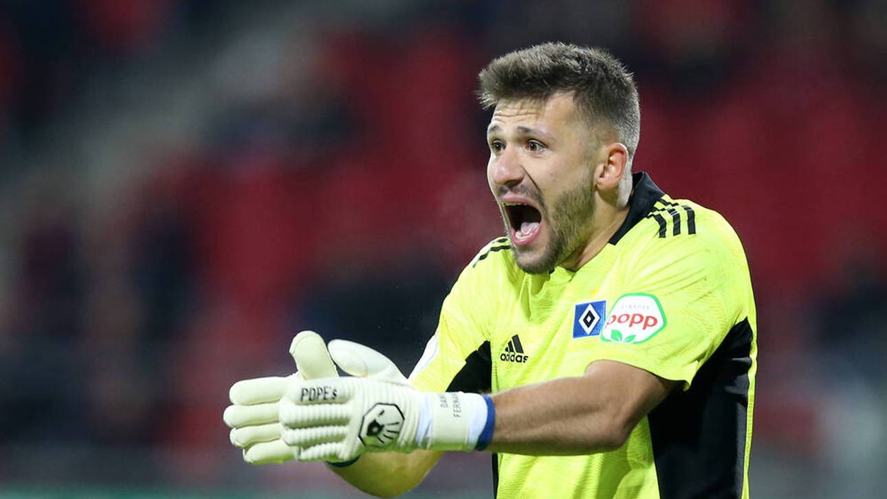 HSV verlängert mit Torhüter